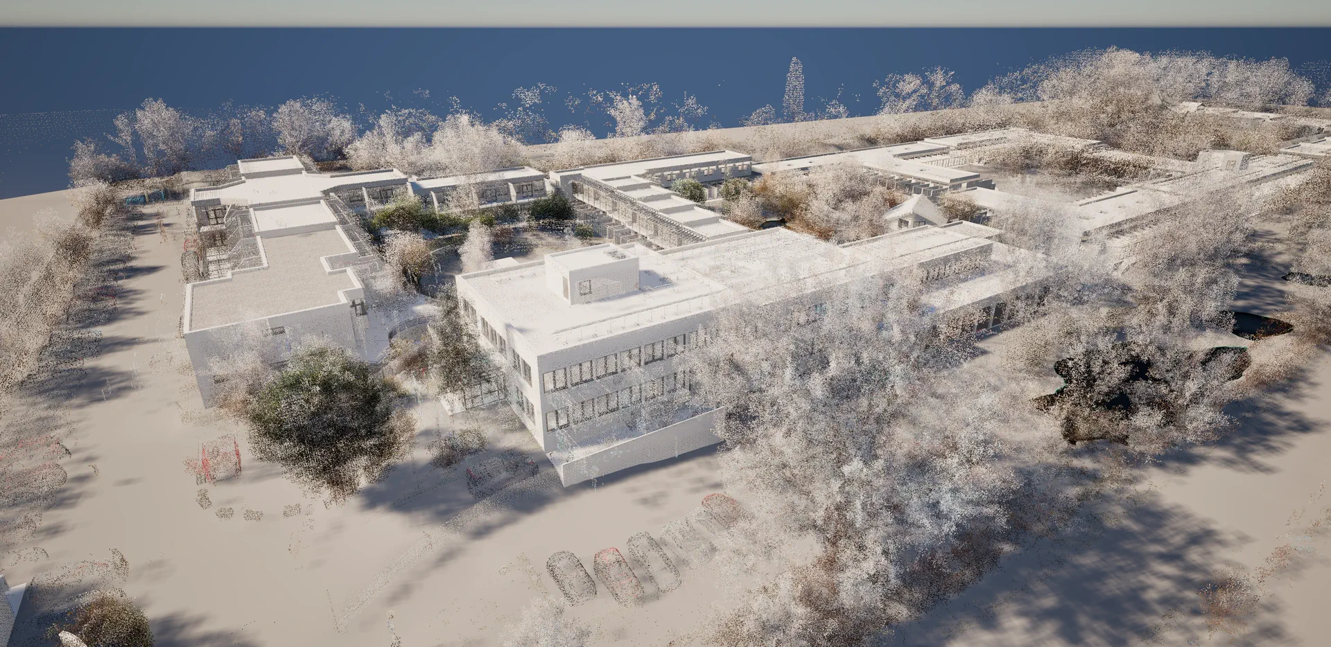 3D Laservermessung und digitale Bestandsmodellierung