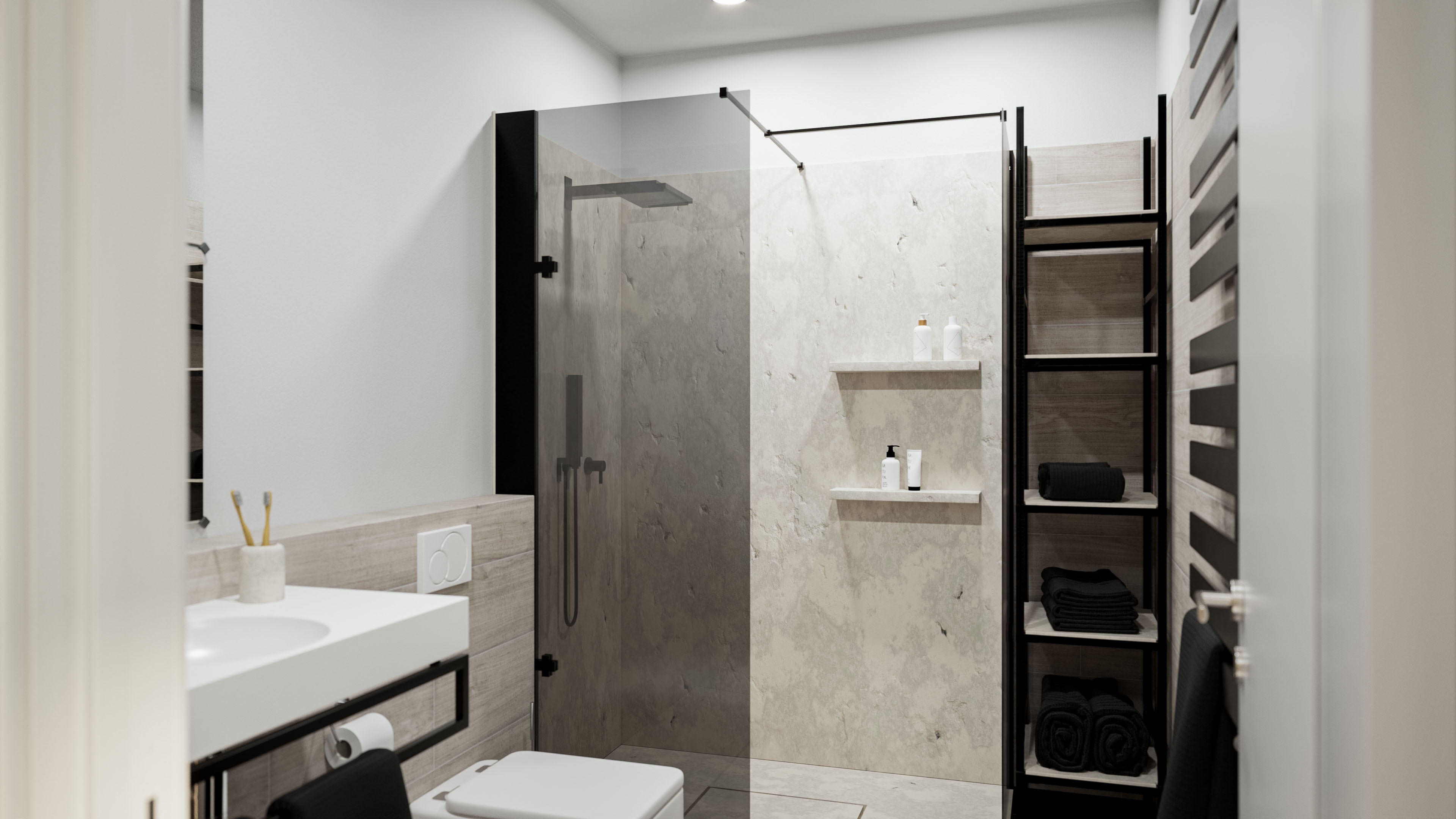 Kombinierte Darstellung für unterschiedliche Tour Varianten